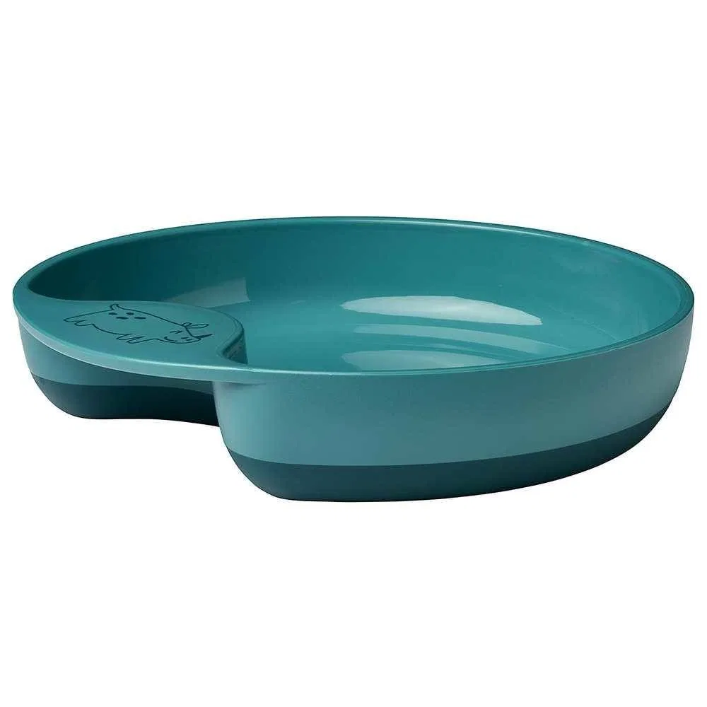 Детская тарелка для кормления Mio Mepal, Deep Turquoise — фото 2
