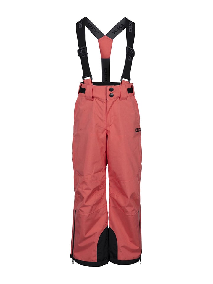 

DLX Горнолыжные/сноубордные штаны «Бенито» оранжевого цвета