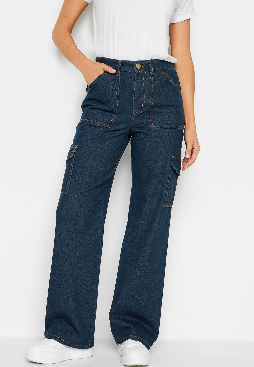 

Расклешенные джинсы WIDE LEG Long Tall Sally, синий деним