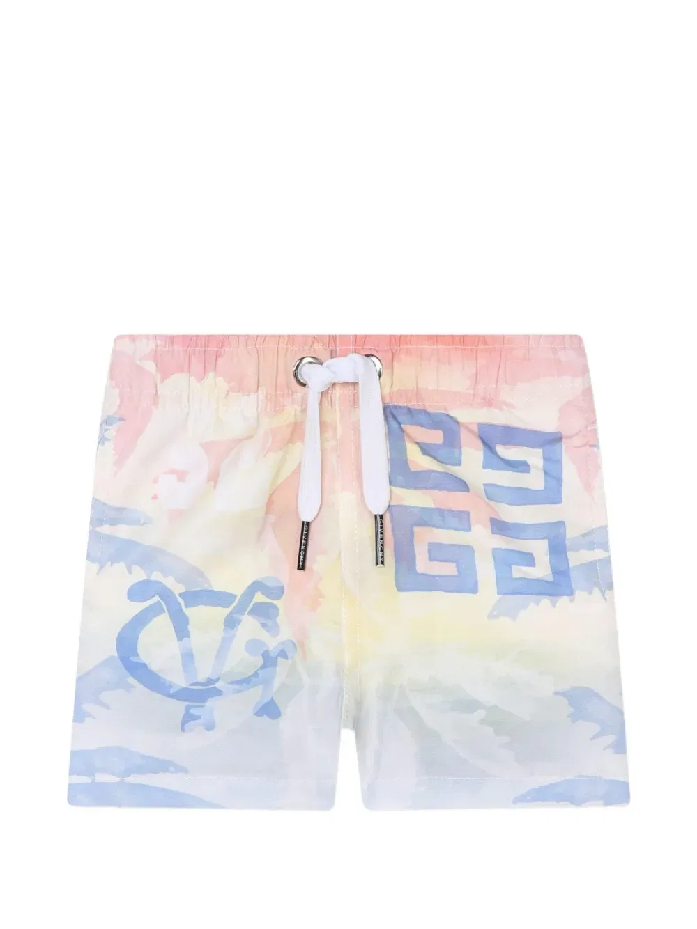 Плавки с принтом Givenchy Kids, синий