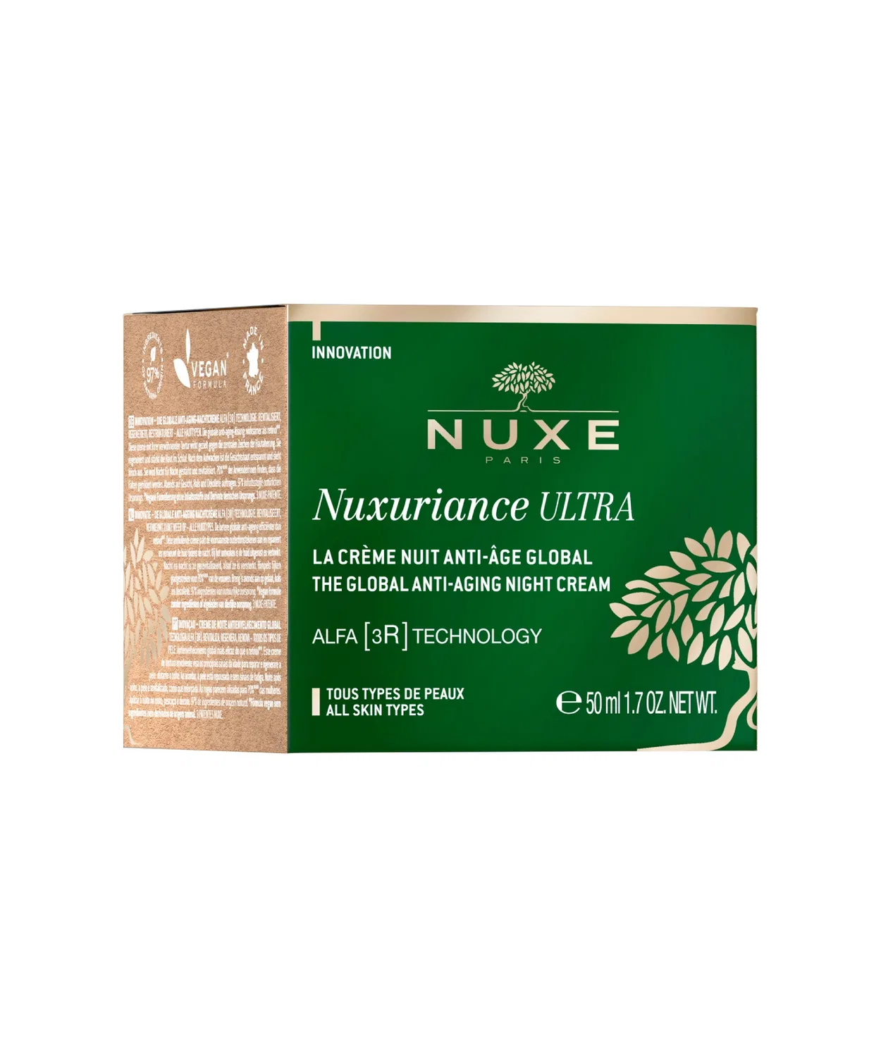 Ночной крем NUXE Nuxuriance с технологией Alpha 3R, 50 мл — фото 3