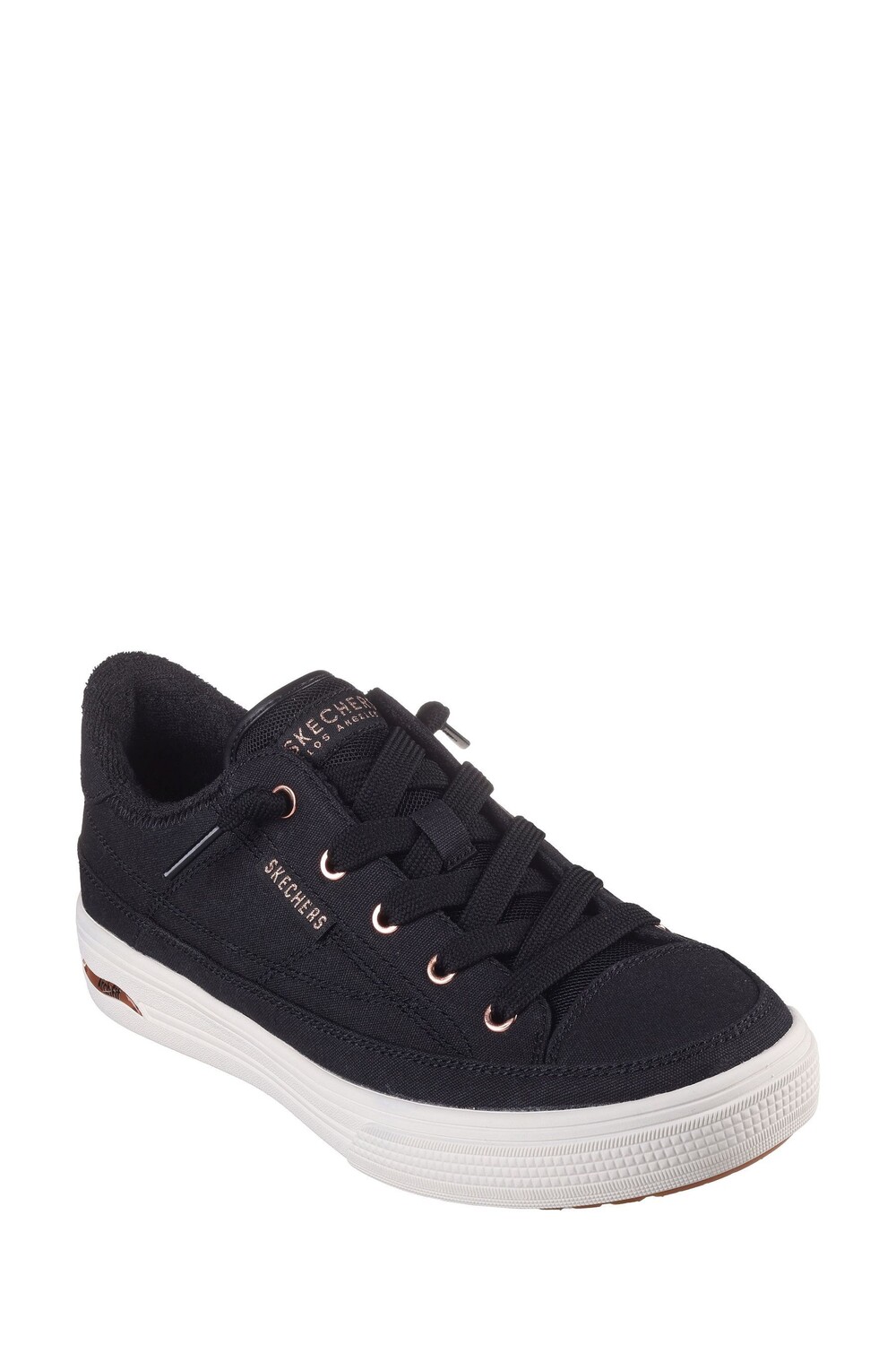 Женские спортивные кроссовки Arch Fit Arcade Skechers, черный — фото 3