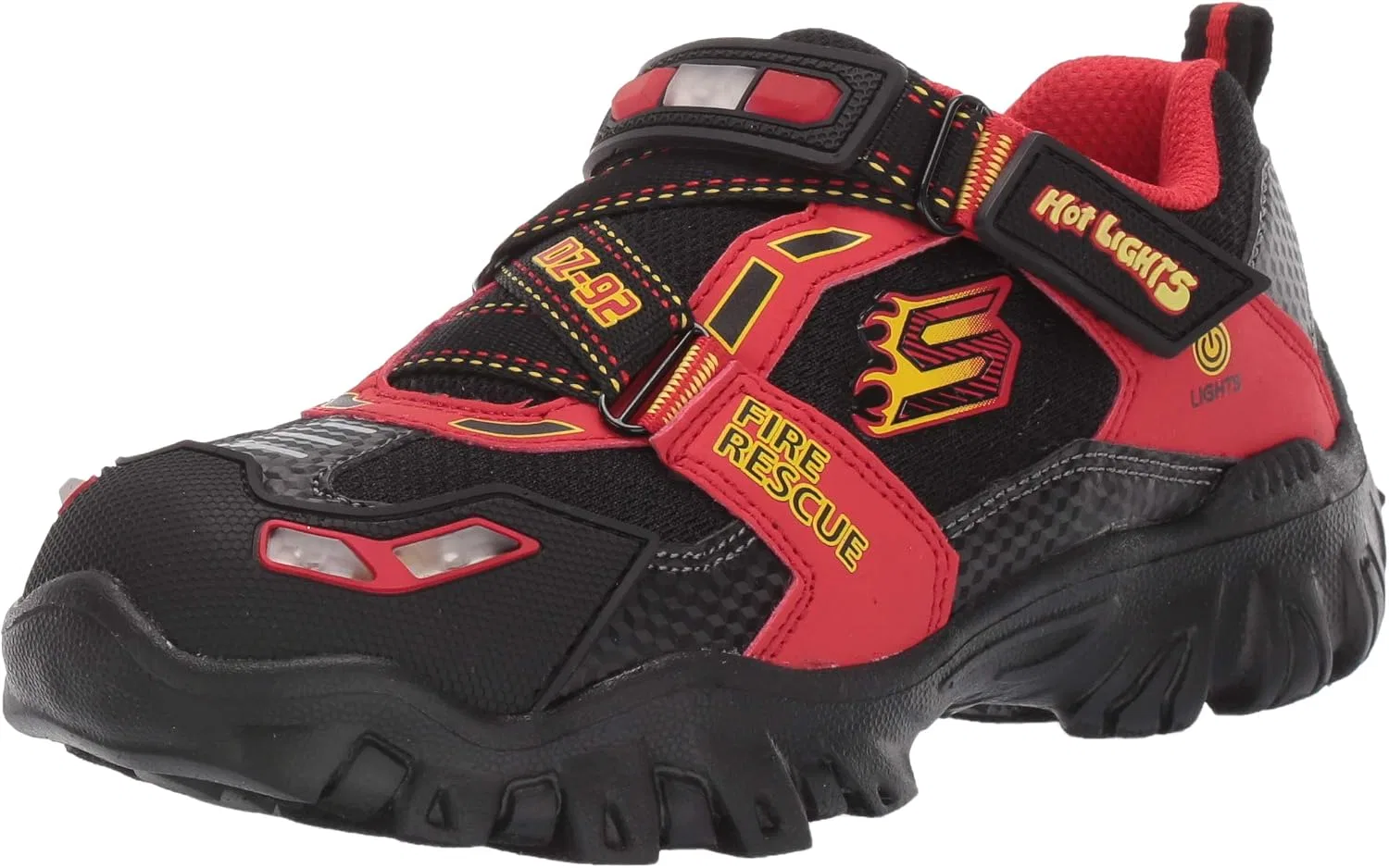 Детские кроссовки для мальчиков Damager III Skechers, Black/Red