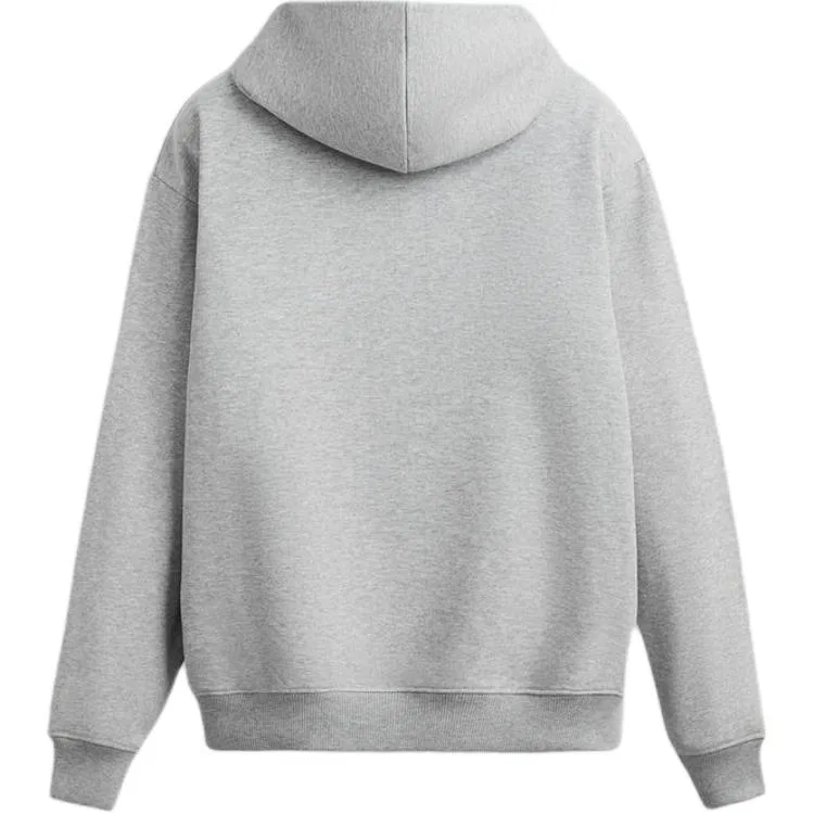 Мужская толстовка с принтом зебры с капюшоном ZARA, Zebra Print Gray — фото 3