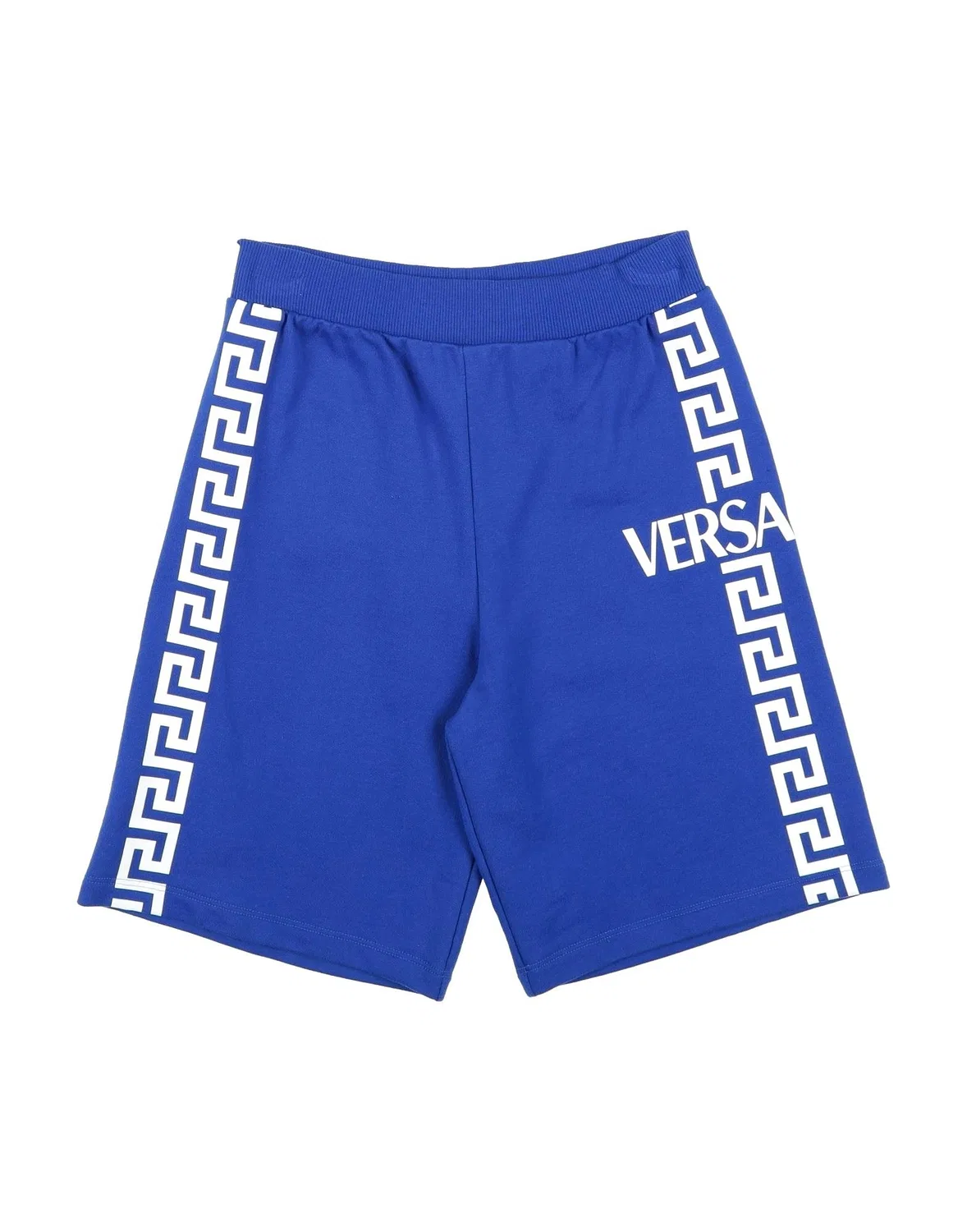 Шорты с логотипом Versace Young, синий