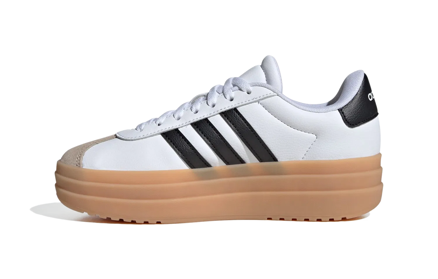 Детские кроссовки VL Court Bold Lifestyle Adidas, белый — фото 3