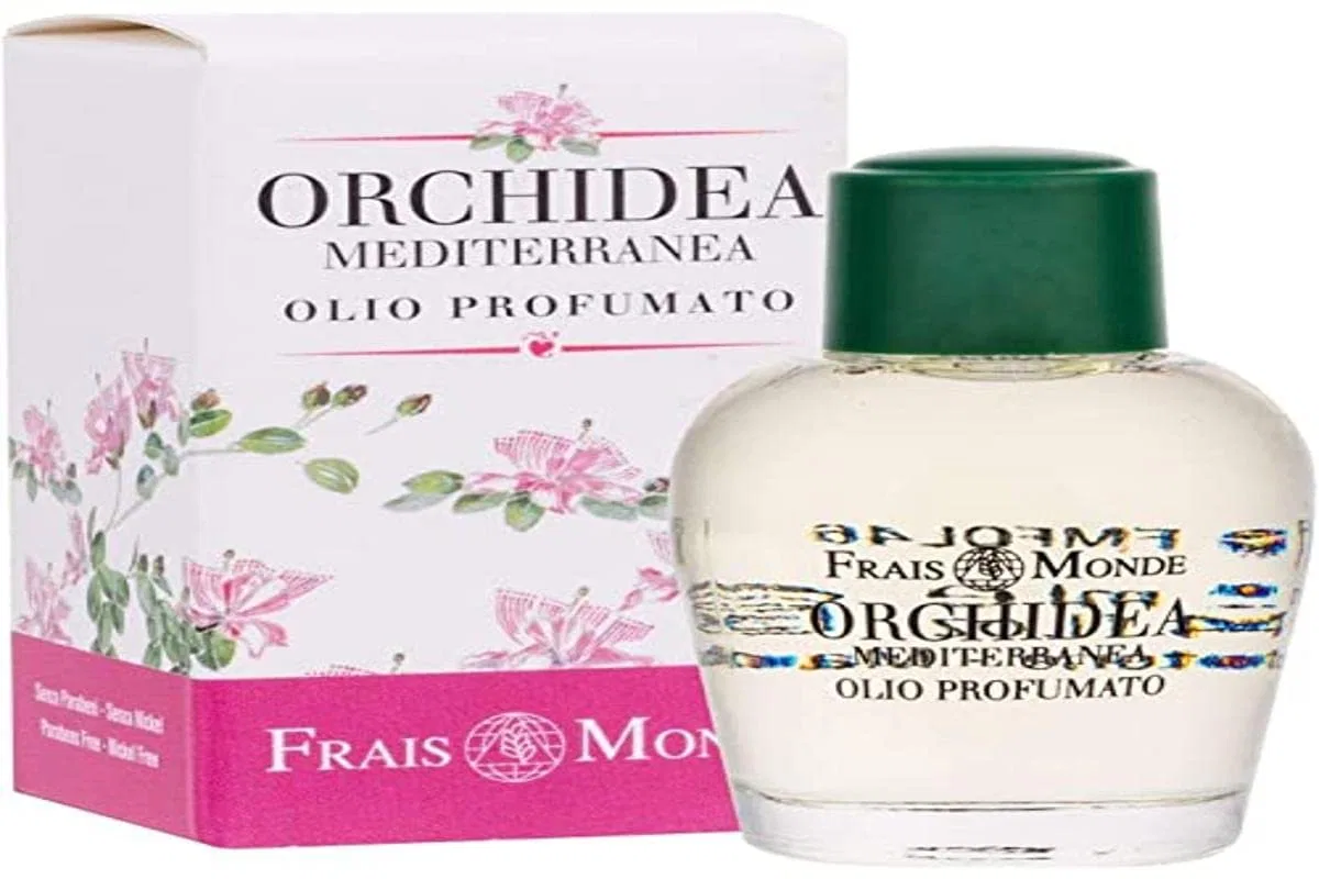 Масло парфюмированное Mediterranean Orchid, Frais Monde, 12 мл