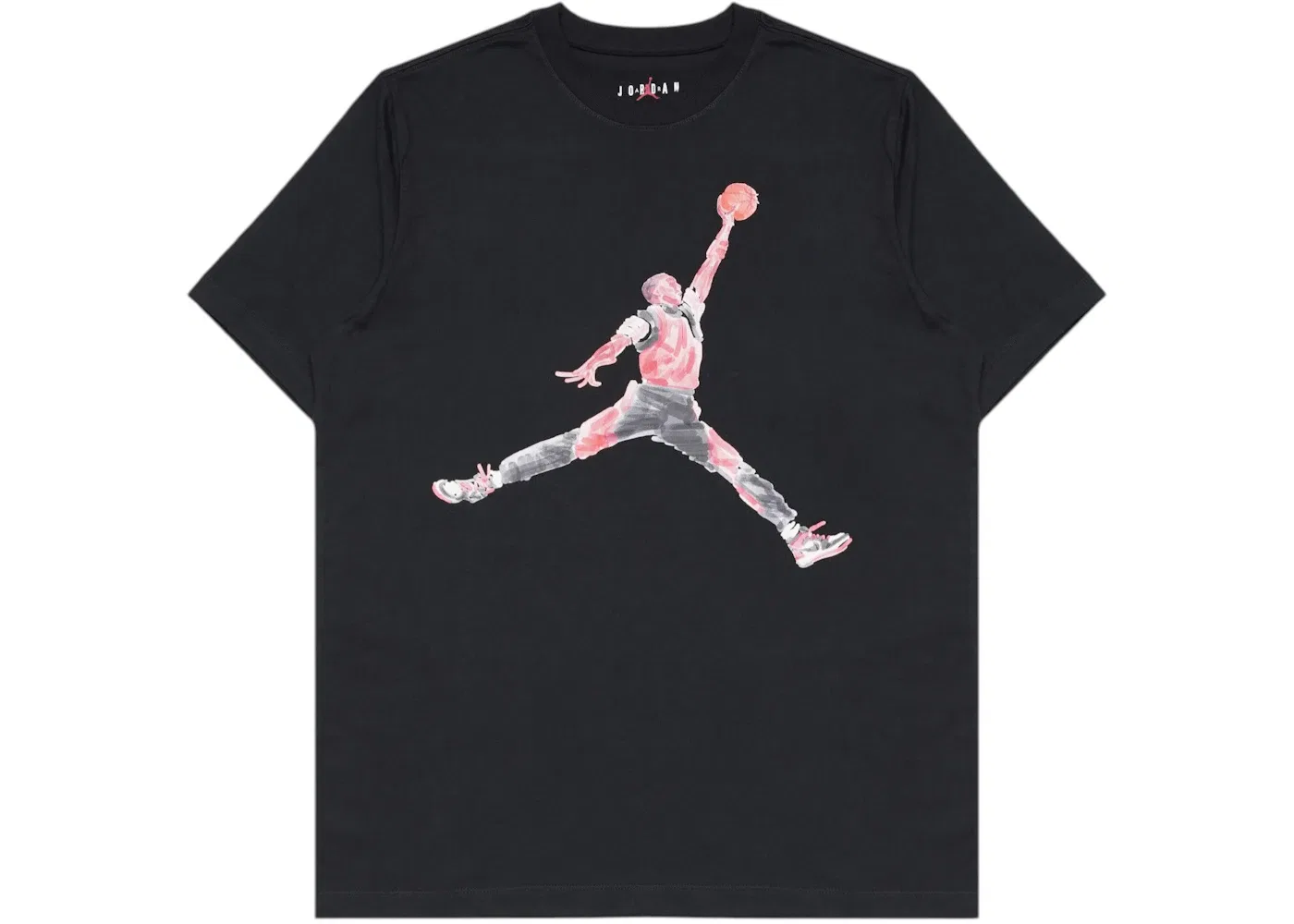 Мужская футболка с принтом Jordan Tee, Black
