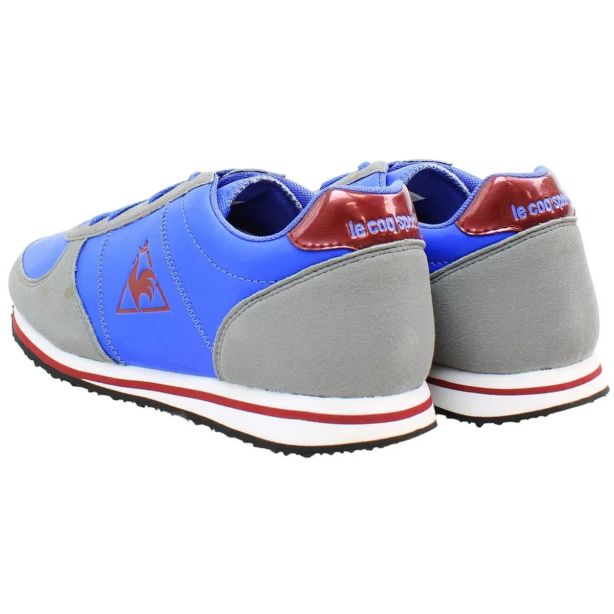 Кроссовки на шнуровке из синтетики Le Coq Sportif, Blue — фото 3