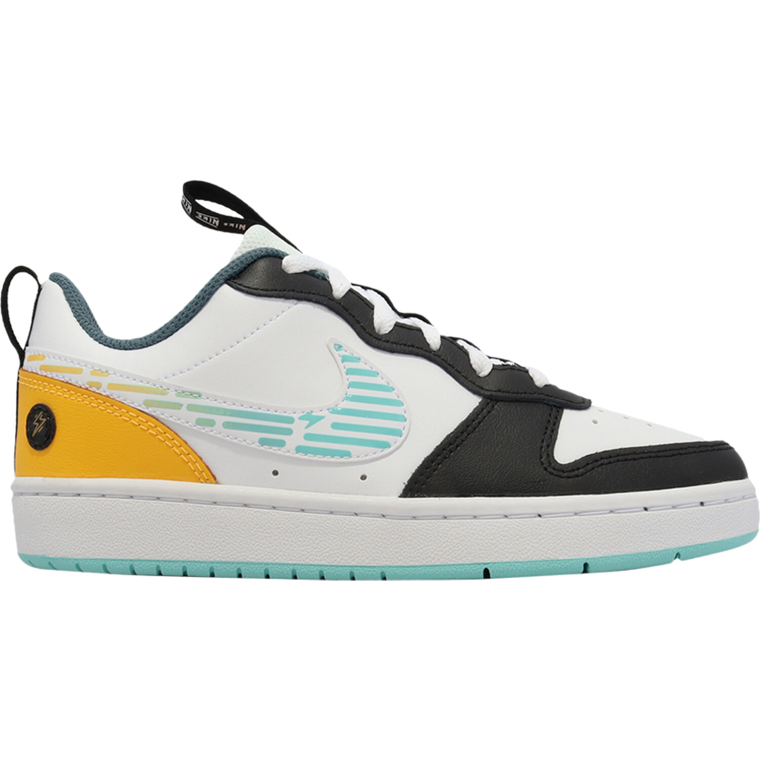 

Кроссовки Nike Court Borough Low 2 SE GS, белый