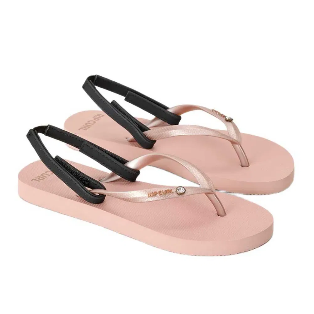 Шлепанцы Premium Surf Bloom Rip Curl, розовый — фото 2