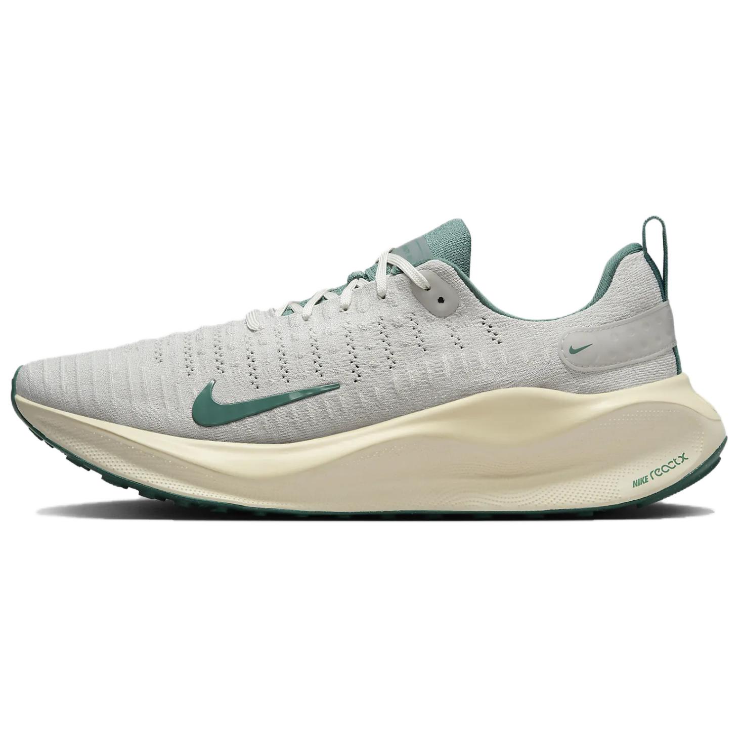 

Nike ReactX Infinity Run 4 Premium Light Bone Bicoastal, серый/бежевый/зеленый