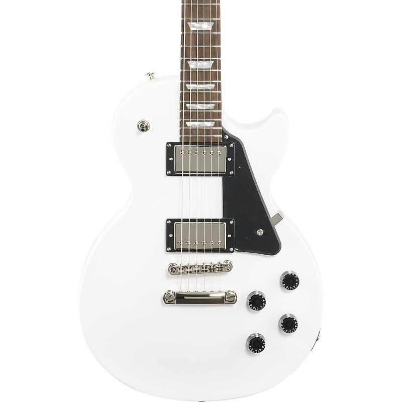 

Электрогитара Epiphone Les Paul Studio, альпийский белый EILTAWNH1