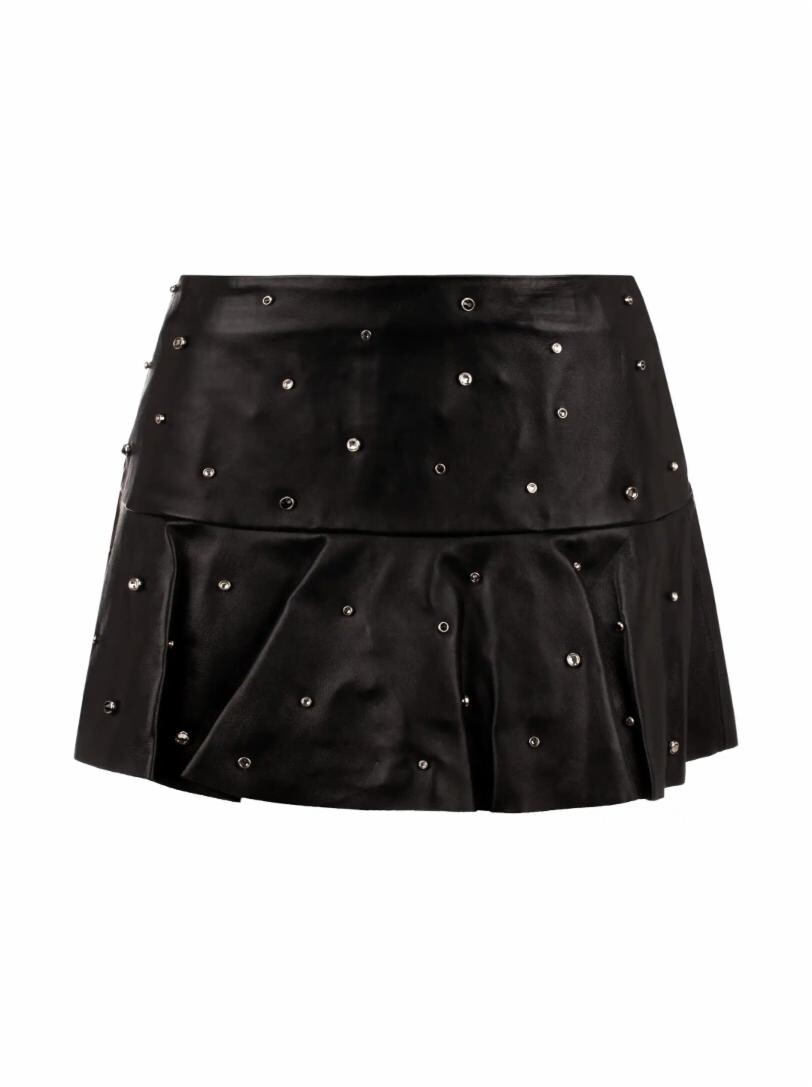 

Кожаная юбка RED Valentino