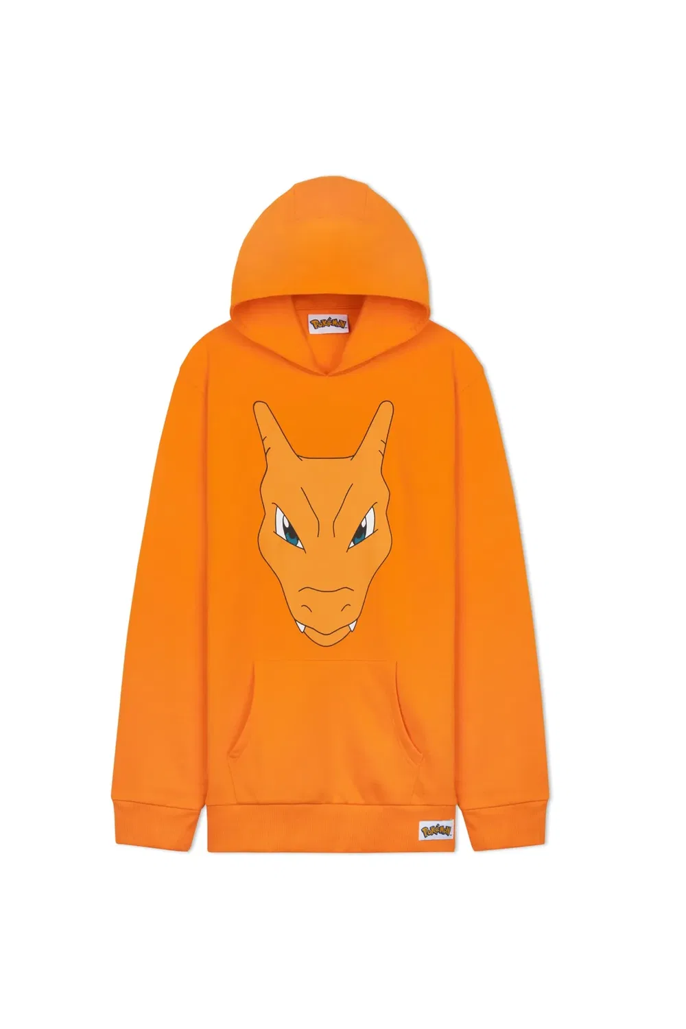 Худи с длинным рукавом Pokemon, Orange