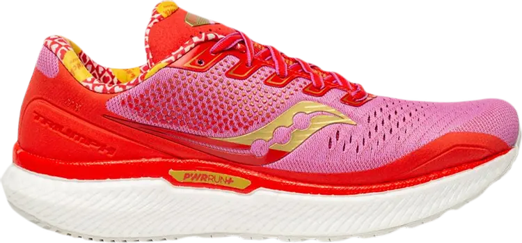 Кроссовки Saucony Wmns Triumph 18 Galentines Day, розовый