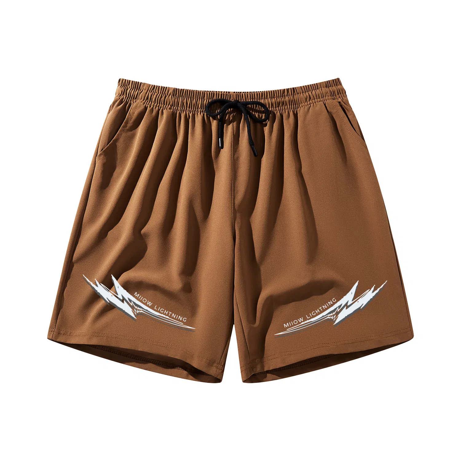 Детские шорты унисекс тонкие Casual Shorts Caramel MIIOW
