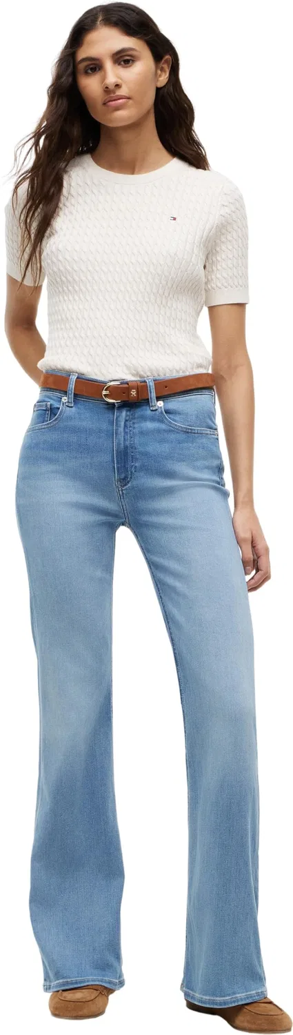 Женские джинсы клеш Tommy Hilfiger, Denim (Katy Light) — фото 4