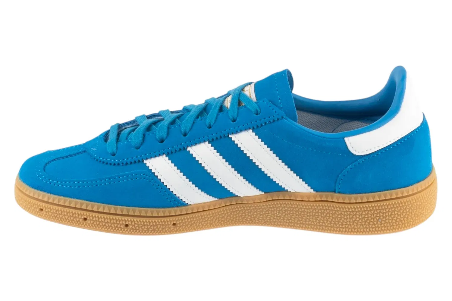 Кроссовки низкие Handball Spezial J Adidas Originals, синий — фото 2