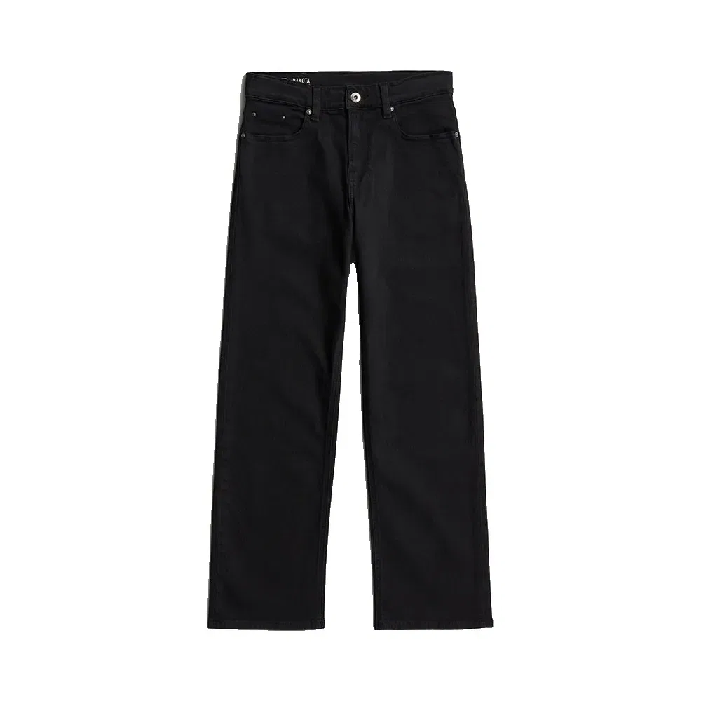 Джинсы Regular Straight Fit Dakota G-Star, черный — фото 3