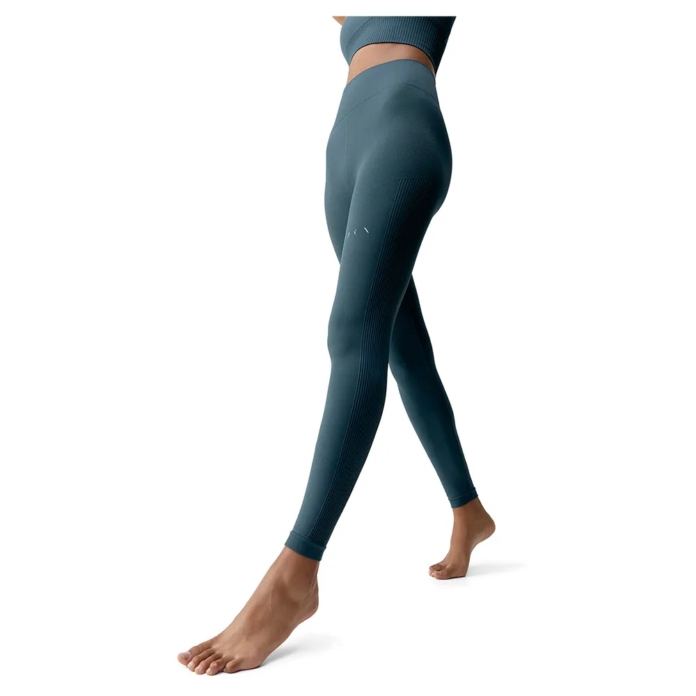 

Леггинсы Born Living Yoga Yami high waist, синий