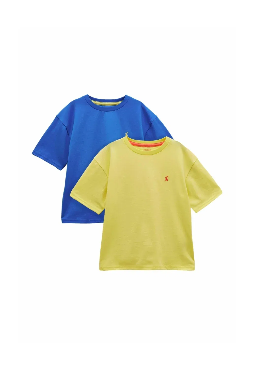 Футболки с коротким рукавом для мальчиков, стандартного кроя Tom Joule, Blue & Yellow