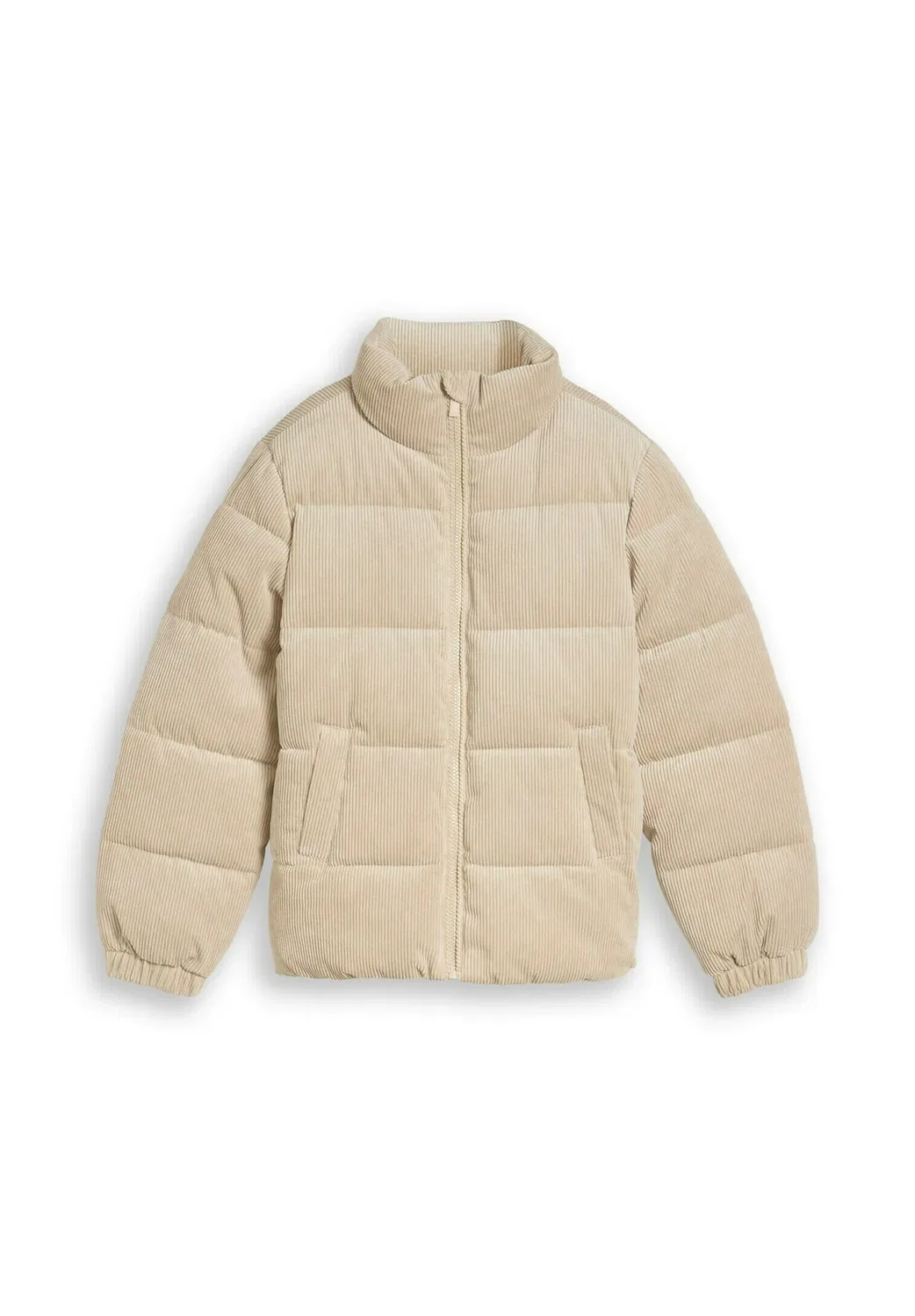 Куртка-Пуховик из шнура mit stehkragen - зимняя куртка Tom Tailor, Cashew Beige