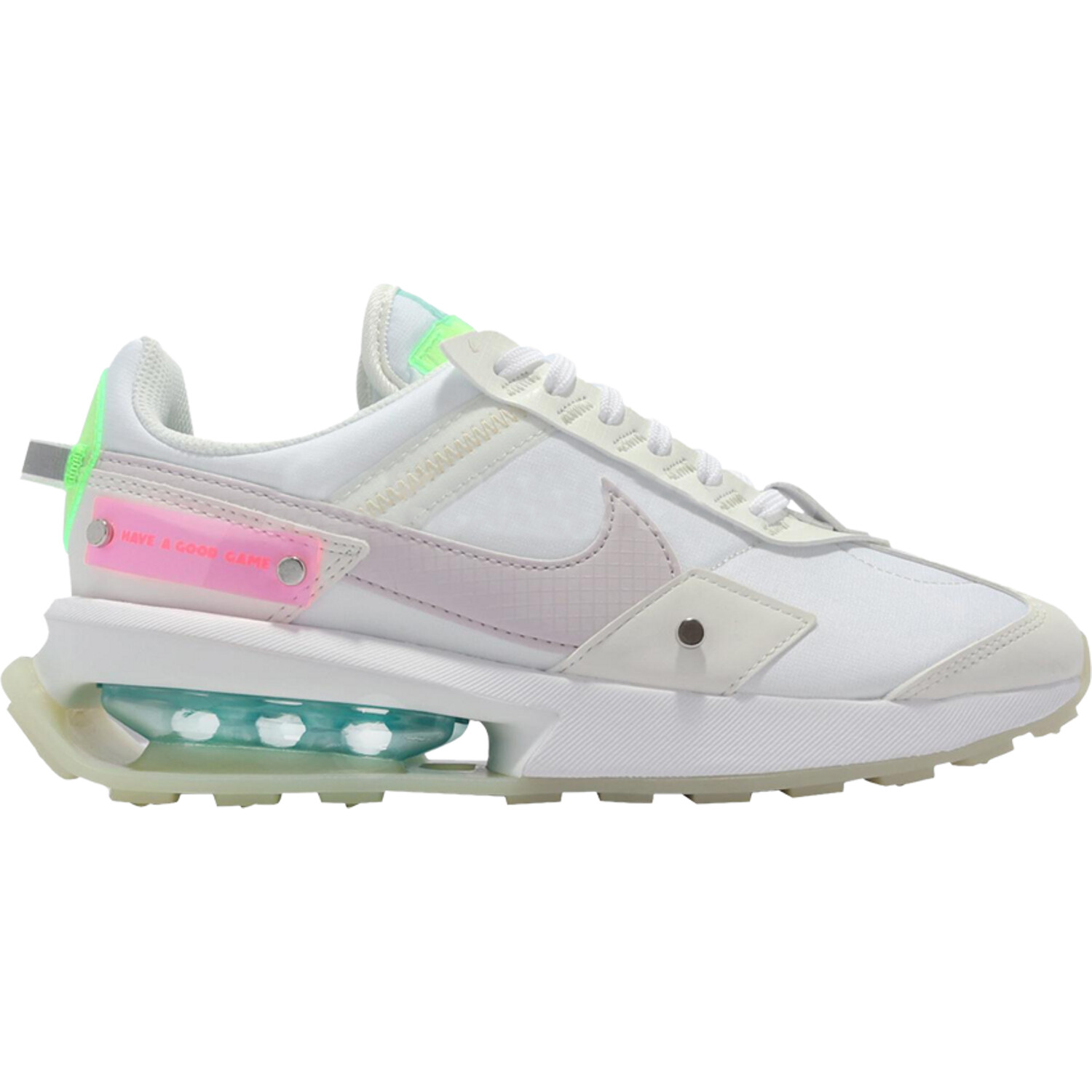 

Кроссовки Nike Wmns Air Max Pre-Day, бело-зеленый