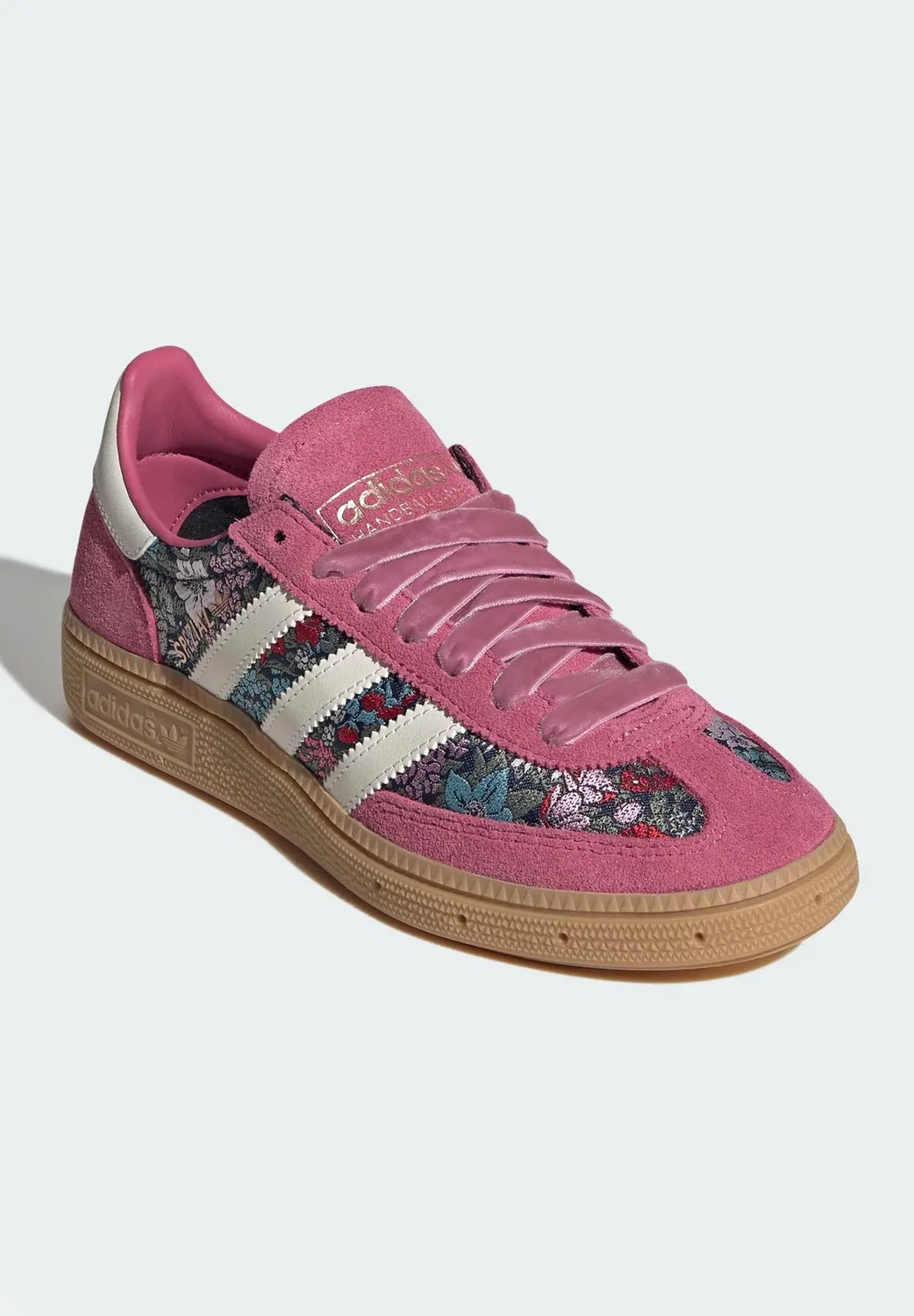 Специальные кроссовки для гандбола Adidas Freedom унисекс - кроссовки Adidas Originals, Equipment Red Cream White Gum — фото 2