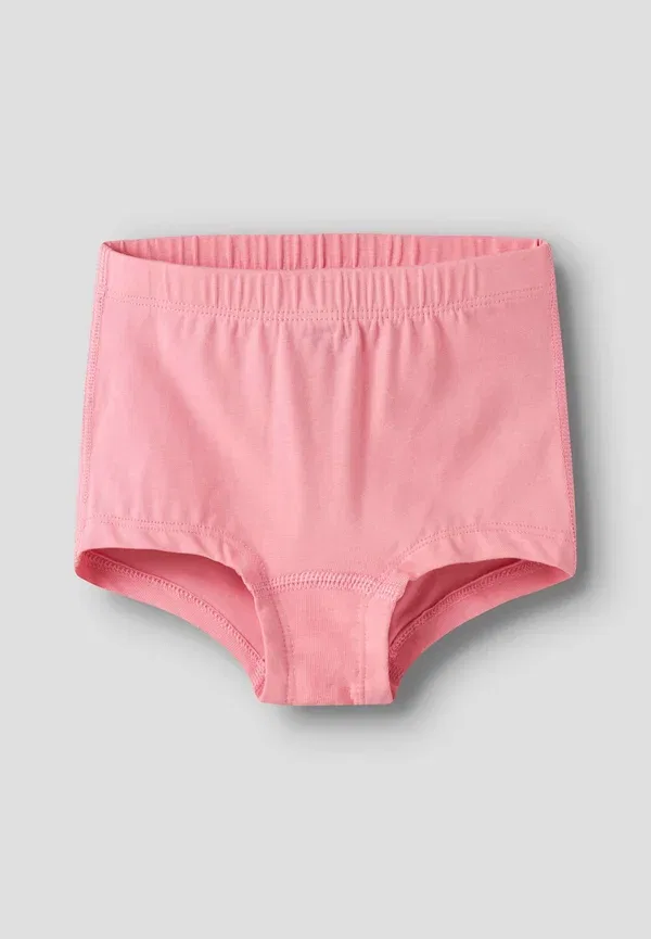 Колготки хлопковые 3p ballarina noos - hipsters Name It, Pearlpack, Peony Purple Heather, фиолетовый/жемчужный — фото 3
