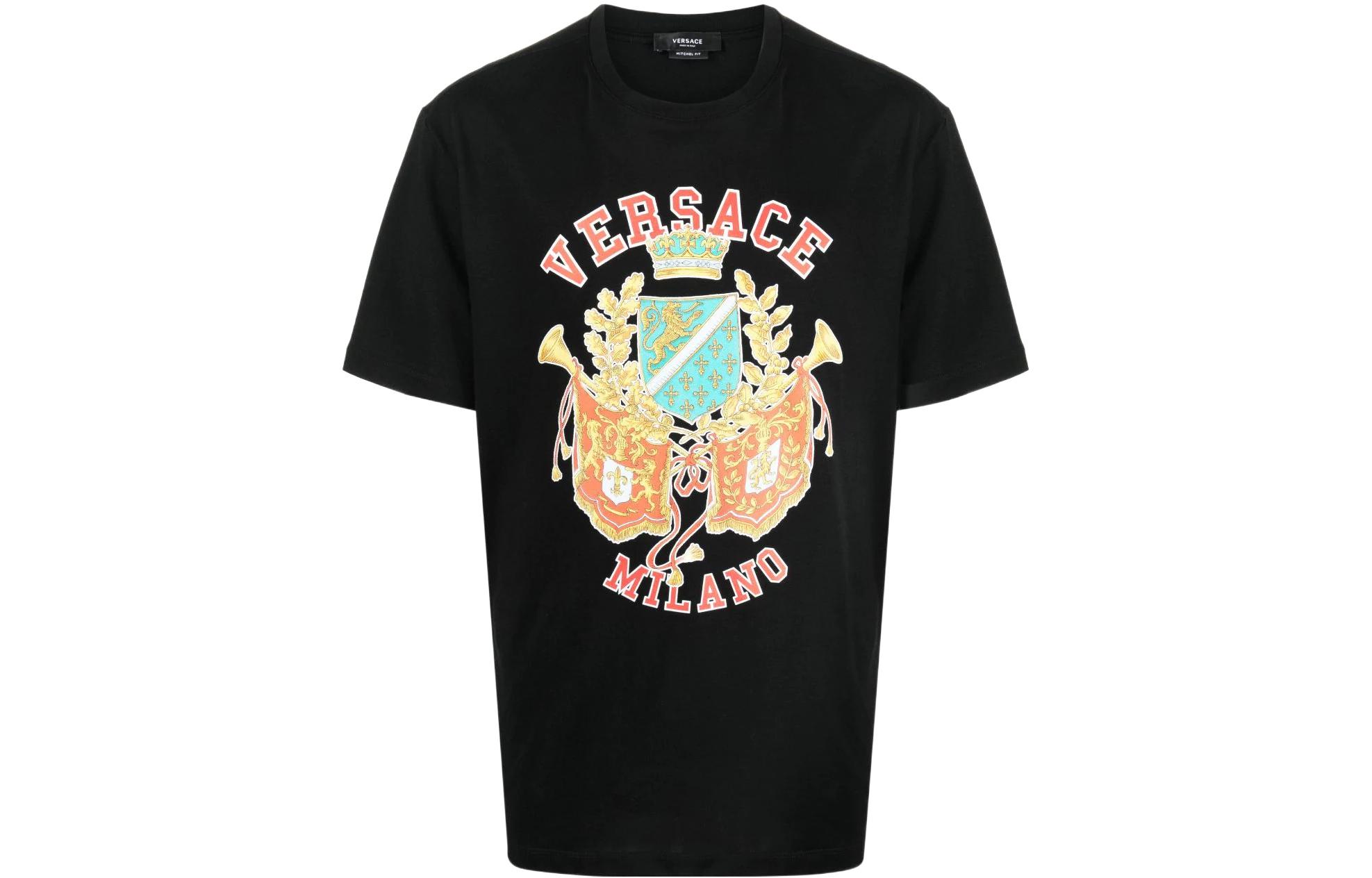 Футболка Royal Rebellion VERSACE, черный — фото 3