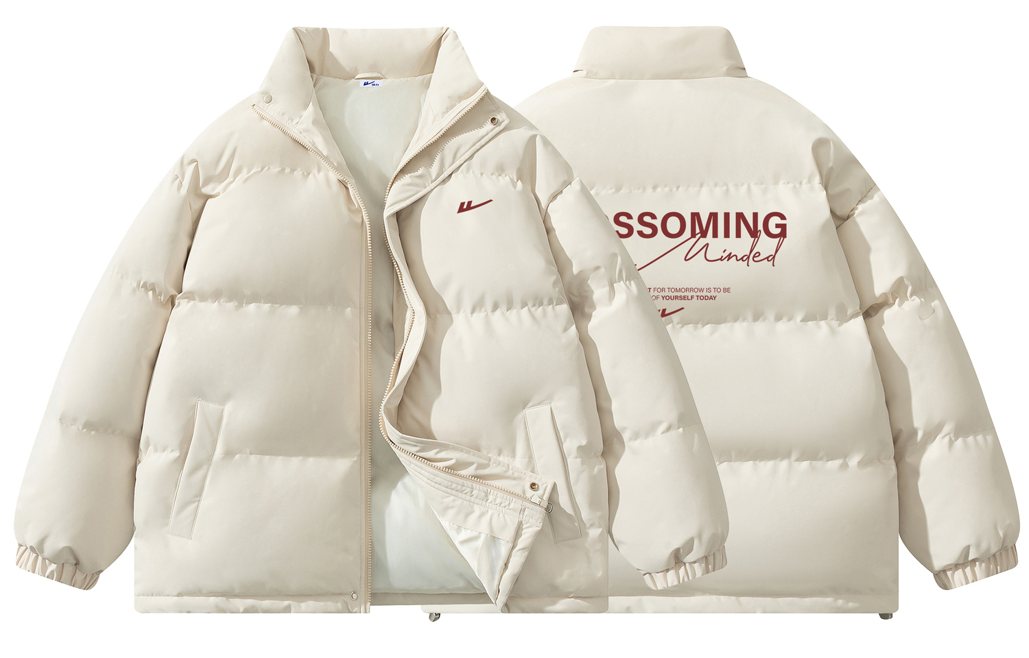 

Куртка-пуховик Warrior Huichao Candy Block Collection Унисекс, черный