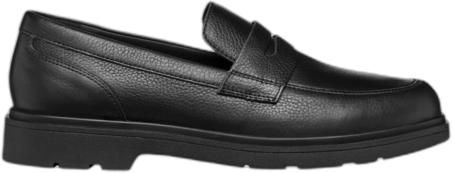 Мужские мокасины Geox U Spherica Ec1 A, Black — фото 3