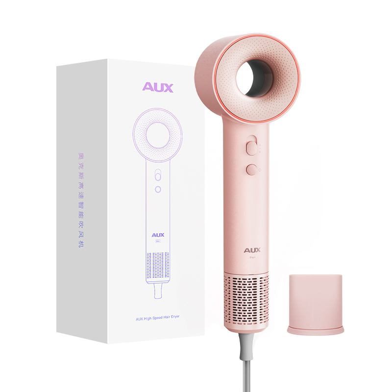 

Фен для волос Aux, Pink - Classic Gift Box Style