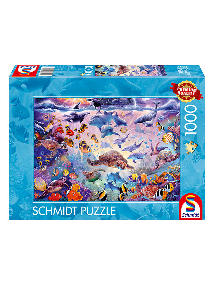 

Пазл из 1000 деталей «Величие океана» - для детей от 12 лет и старше