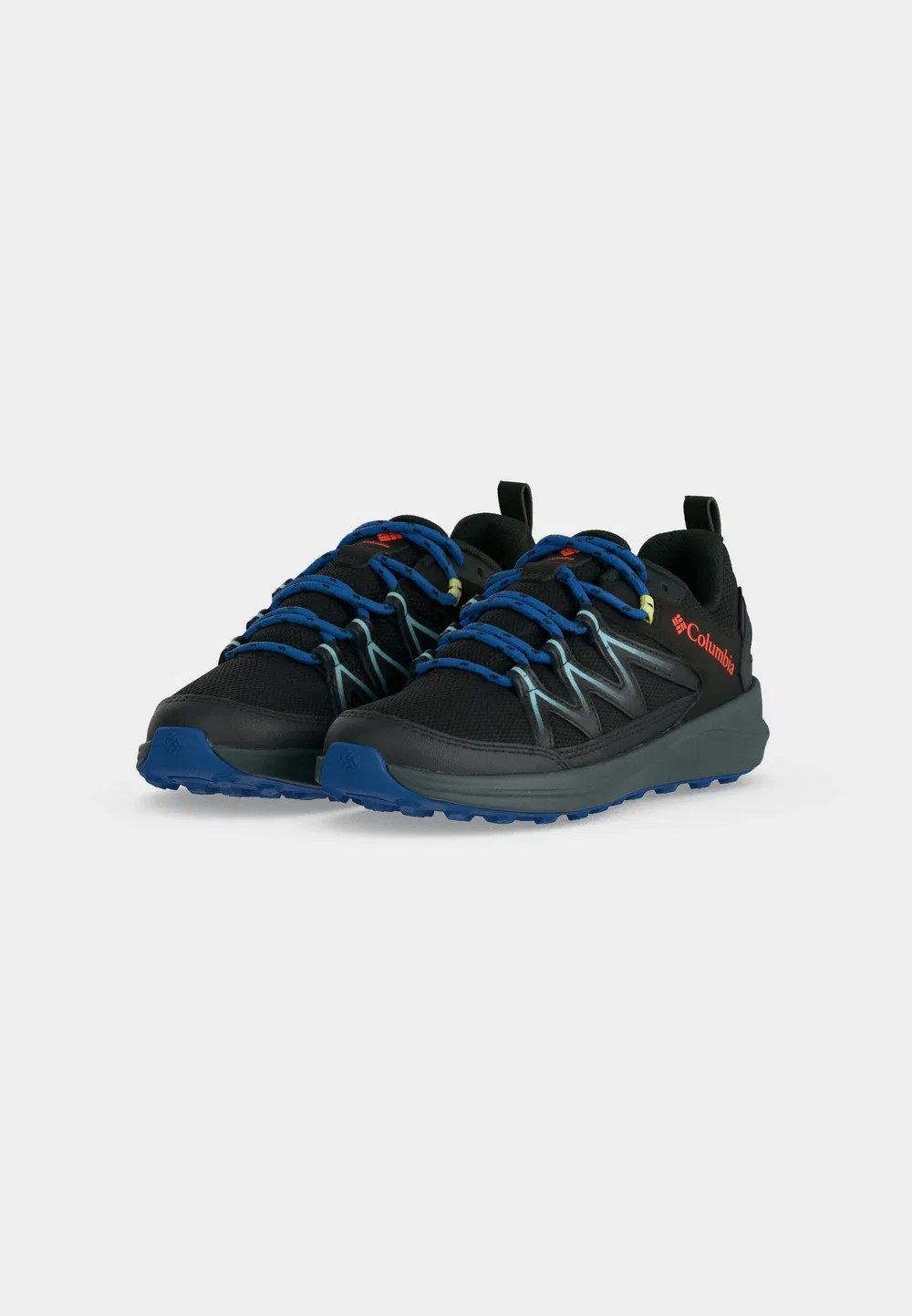 Водонепроницаемые походные ботинки Youth Peakfreak Rush Columbia, Black/Blue Magic — фото 3