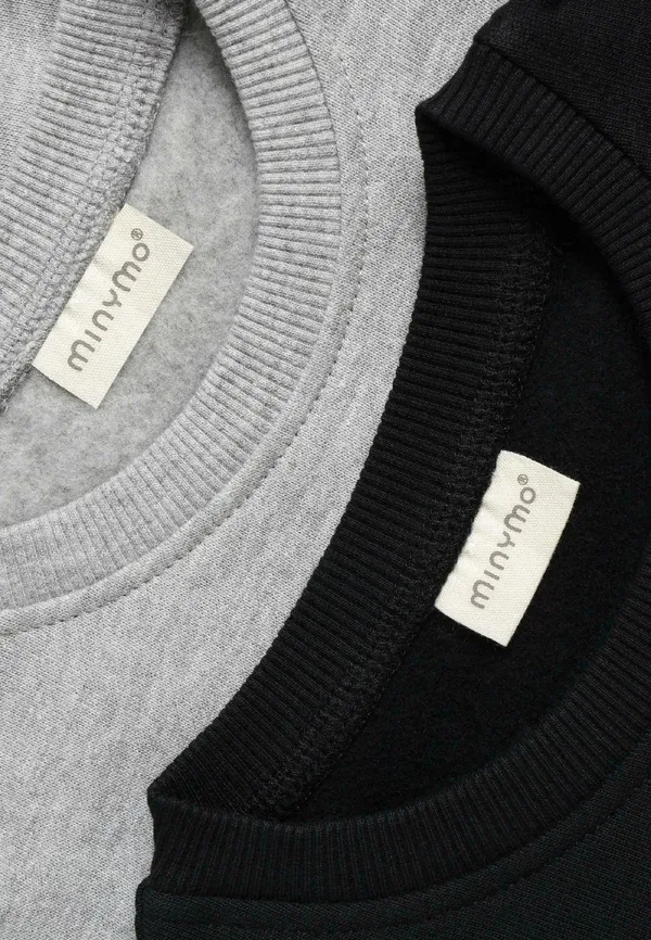 Комплект из 2 джемперов Misweatshirt Minymo anthracite, антрацит — фото 4