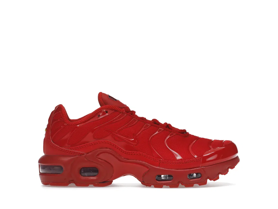 Детские кроссовки с верхом из сетки Nike Air Max Plus, University Red/University Red