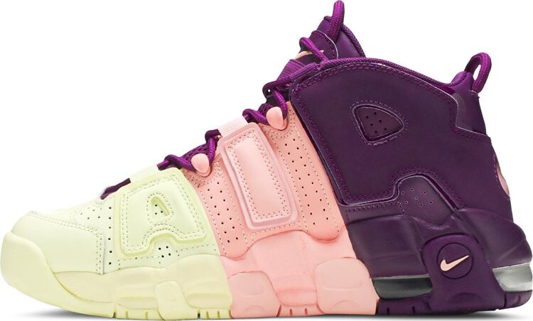 Кроссовки Nike Air More Uptempo GS 'Lucky Charms', многоцветный — фото 4