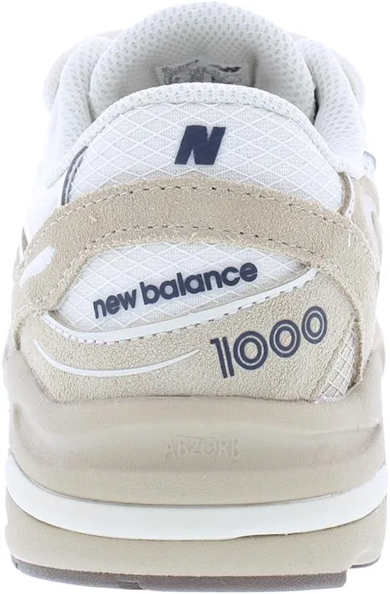 Детские кроссовки для девочек New Balance 1000 GS, Beige/Beige-Beige — фото 4