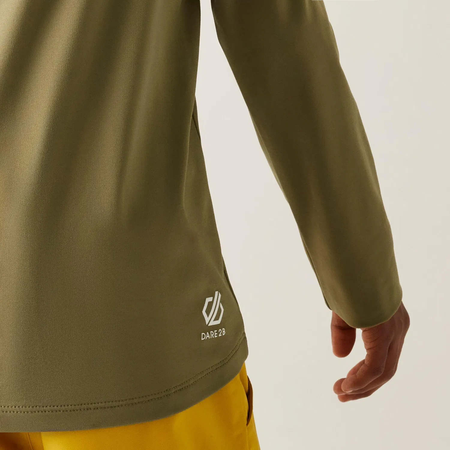 Детский свитшот с принтом Consist II Core Stretch Midlayer Dare 2B, Grun — фото 4