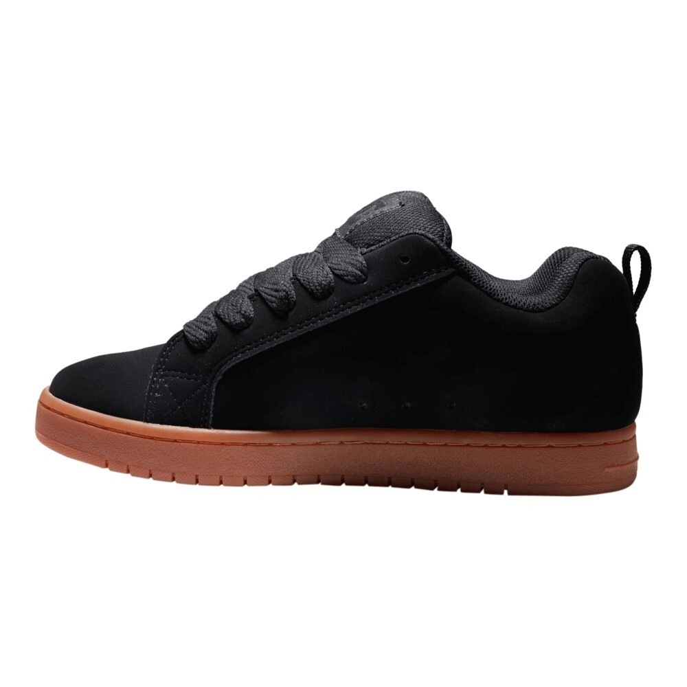 Кроссовки Dc Shoes Court Graffik Unisex, black/gum
