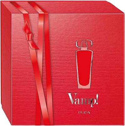 

Парфюмерный набор Pupa Vamp Red, 2 предмета