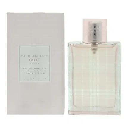 Туалетная вода женская Burberry Brit Sheer, 50 мл