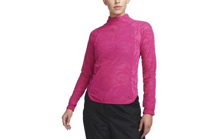 Футболка с полуводолазкой Nike, Rose Red