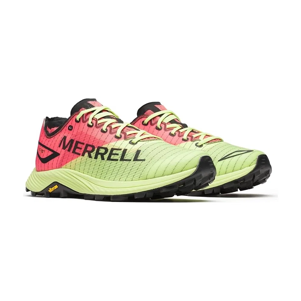 Детские кроссовки для мальчиков Merrell Mtl Uzun Gökyüzü 2 Matryx Trail Koşucuları, Mantis Die Grup — фото 4