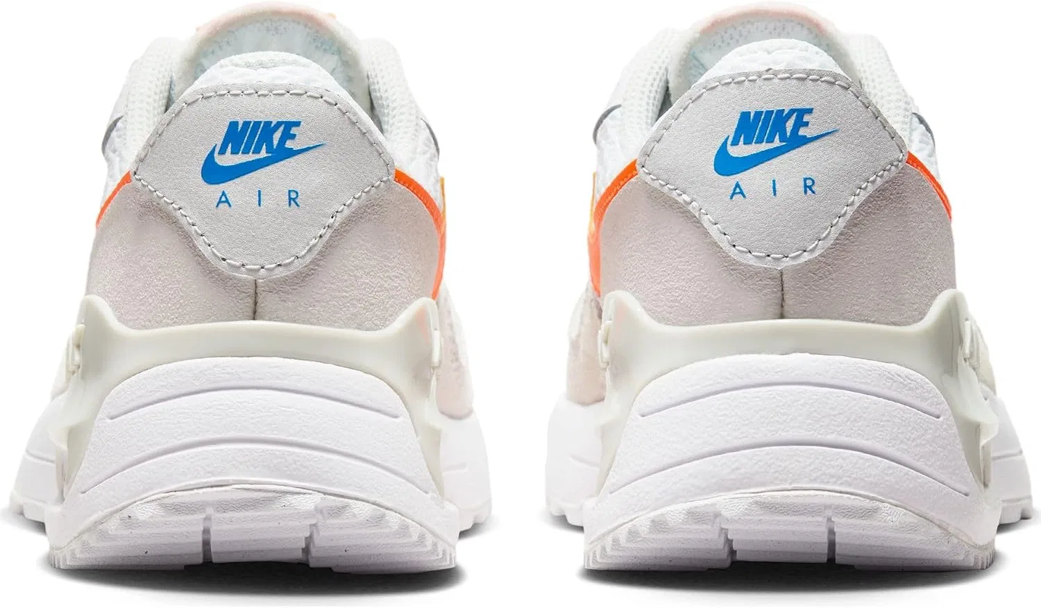 Детские кроссовки для бега для мальчиков Nike, White Total Orange Phantom Photon Dust — фото 2