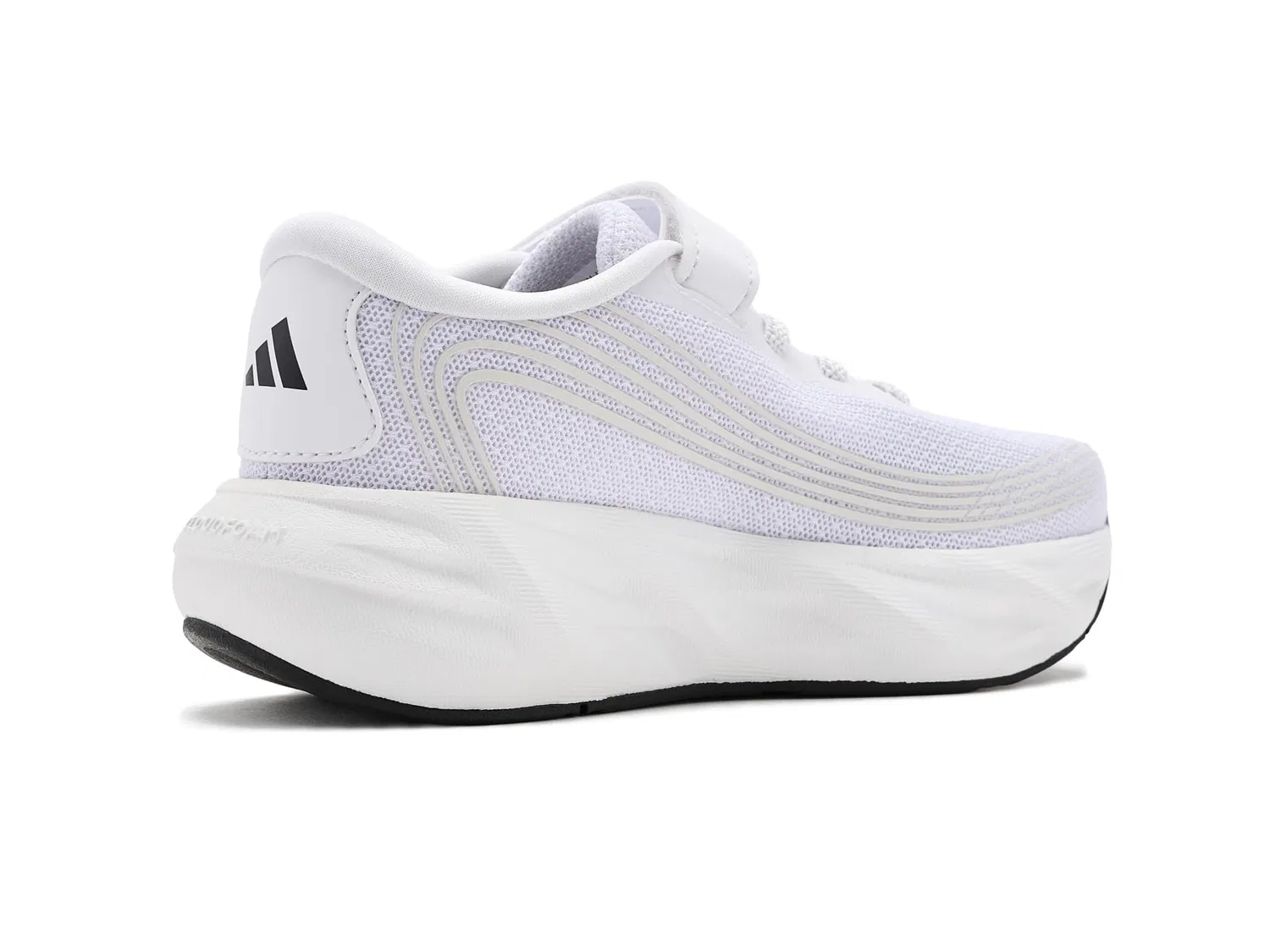 Детские кроссовки Galaxy 8 Adidas Kids, White/Black/Dash Grey — фото 4