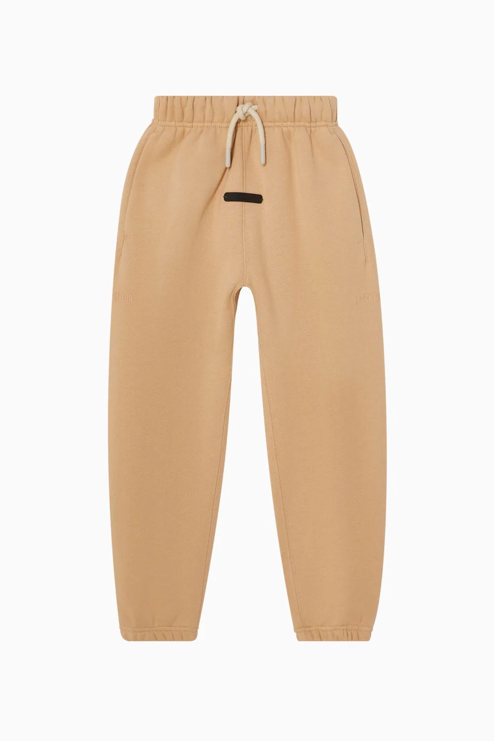Брюки спортивные из флиса Fear of God Essentials, коричневый