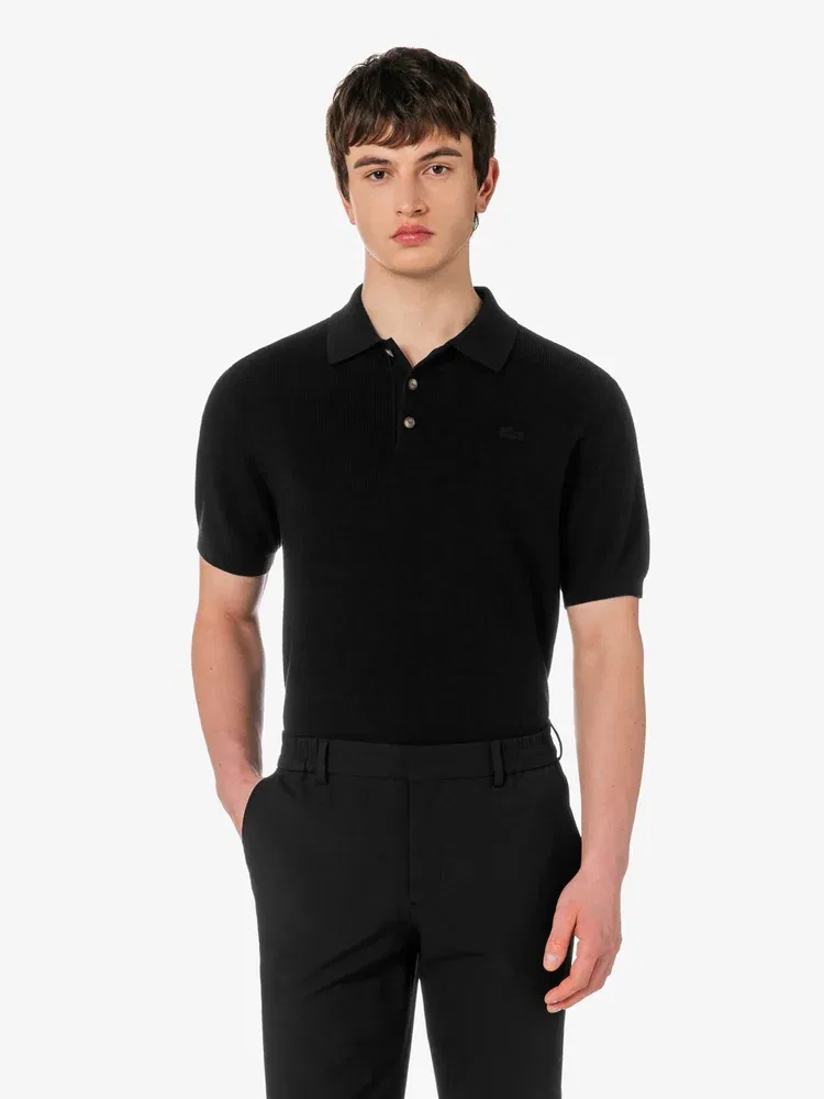 Свитер Polo от LACOSTE, Black — фото 3